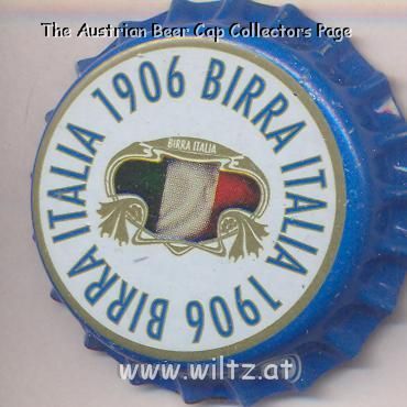 Beer cap Nr.17667: Birra Italia 1906 - Blonde produced by HoReCare/Milano