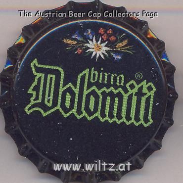 Beer cap Nr.17676: Birra Dolomiti produced by Pedavena via Maffucci/Milano