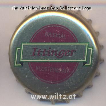 Beer cap Nr.17710: Ittinger produced by Klosterbräu Ittingen/Ittingen