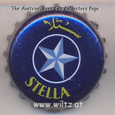 Beer cap Nr.17711: Stella produced by Al Ahram Beverages Co./Giza