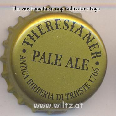 Beer cap Nr.17718: Theresianer Pale Ale produced by Alte Brauerei Triest/Triest