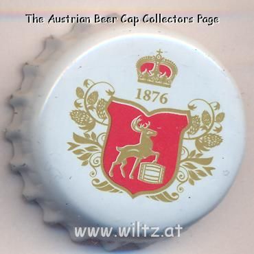 Beer cap Nr.17737: Alcoholfree produced by Lidski Brewery/Lida