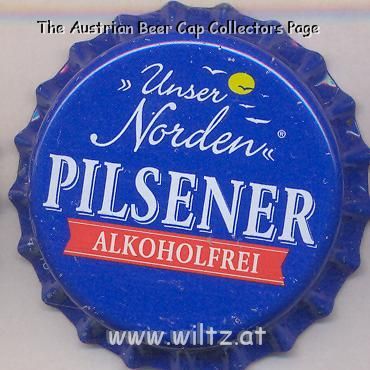 Beer cap Nr.17770: Unser Norden Pilsener Alkoholfrei produced by Flensburger Brauerei Emil Petersen GmbH & Co. KG/Flensburg