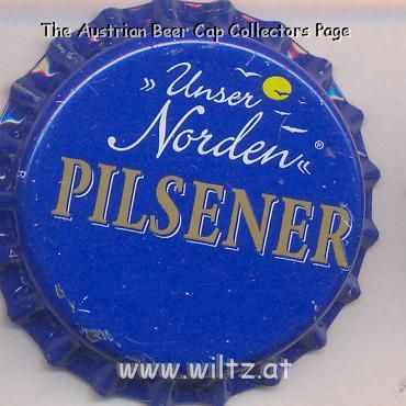 Beer cap Nr.17772: Unser Norden Pilsener produced by Flensburger Brauerei Emil Petersen GmbH & Co. KG/Flensburg