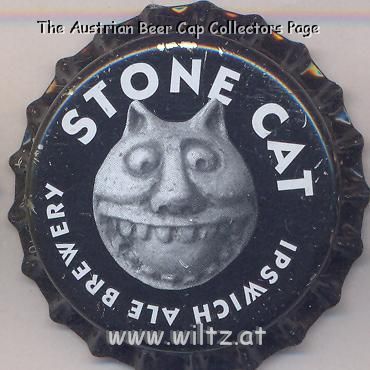 Beer cap Nr.17776: Stone Cat produced by Ipswich Brewing Company Ltd./Ipswich