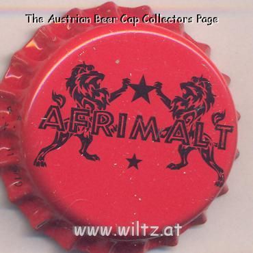 Beer cap Nr.17779: Afrimalt produced by Afrimalt UK Limited/London