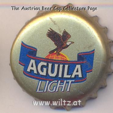 Beer cap Nr.17781: Aguila Light produced by Cerveceria Aquila S.A./Barranquilla