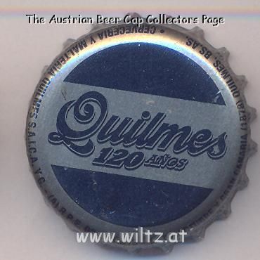 Beer cap Nr.17782: Quilmes produced by Cerveceria Quilmes/Quilmes
