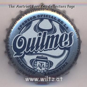 Beer cap Nr.17783: Quilmes produced by Cerveceria Quilmes/Quilmes