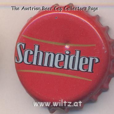 Beer cap Nr.17787: Schneider produced by Cia. Industrial Cervecera S.A./Salta