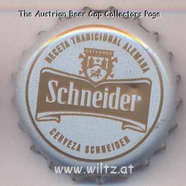Beer cap Nr.17788: Schneider produced by Cia. Industrial Cervecera S.A./Salta