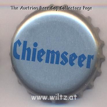 Beer cap Nr.17794: Chiemseer Hell produced by Chiemseer Getränkevertrieb GmbH/Traunstein