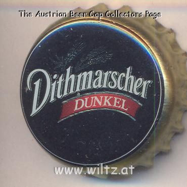 Beer cap Nr.17798: Dithmarscher Dunkel produced by Dithmarscher Brauerei Karl Hintz GmbH/Marne
