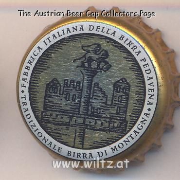 Beer cap Nr.17799: Pedavena produced by Castello di Udine S.p.A./San Giorgio Nogaro