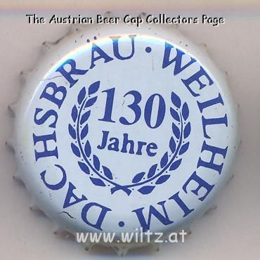 Beer cap Nr.17801: all brands produced by Dachsbräu/Weilheim