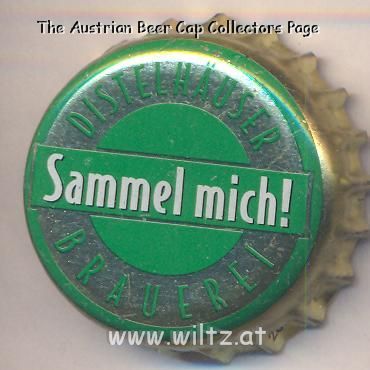 Beer cap Nr.17804: Distelhäuser produced by Distelhäuser Brauerei/Distelhausen
