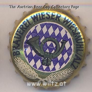 Beer cap Nr.17806: all brands produced by Brauerei Wieser/Wiesenmühl/Alz