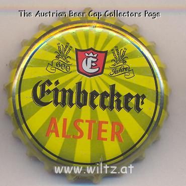 Beer cap Nr.17807: Einbecker Alster produced by Einbecker Brauhaus/Einbeck