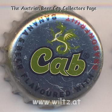 Beer cap Nr.17808: Cab produced by Krombacher Brauerei Bernard Schaedeberg GmbH & Co/Kreuztal