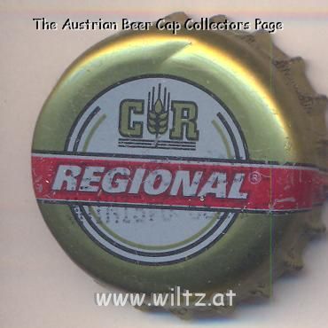 Beer cap Nr.17810: Regional produced by Cerveceria Regional/Maracaibo