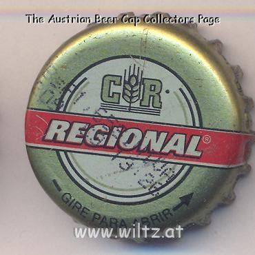 Beer cap Nr.17811: Regional produced by Cerveceria Regional/Maracaibo