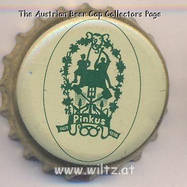 Beer cap Nr.17814: Pinkus Pils produced by Brauerei Pinkus Müller/Münster