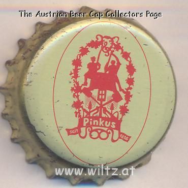 Beer cap Nr.17815: Pinkus Alt produced by Brauerei Pinkus Müller/Münster