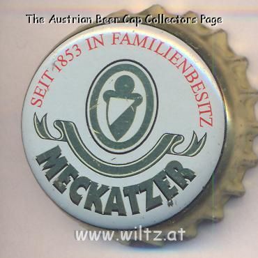 Beer cap Nr.17816: Meckatzer produced by Meckatzer Löwenbräu/Meckatz
