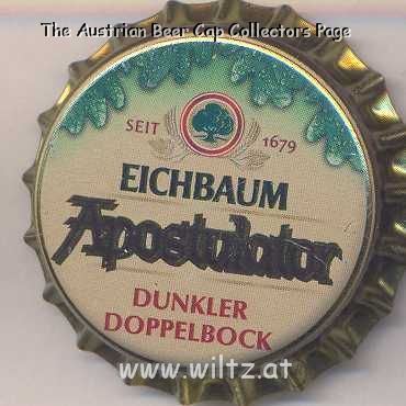 Beer cap Nr.17822: Eichbaum Apostolator produced by Eichbaum-Brauereien AG/Mannheim