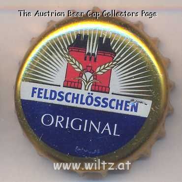 Beer cap Nr.17829: Feldschlösschen Original produced by Feldschlösschen/Rheinfelden