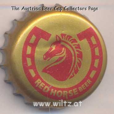 Beer cap Nr.17832: Red Horse Beer produced by San Miguel Corporation/Pathumthani