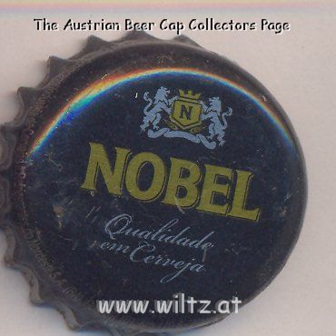 Beer cap Nr.17868: Nobel produced by Industria de Bebidas Igarassu Ltda/Pernambuco