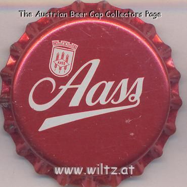 Beer cap Nr.17881: Aass Beer produced by Aass Brewery A/S P. Ltz./Drammen