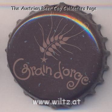 Beer cap Nr.17897: Aubel brune produced by Brasserie Grain d'Orge/Ronchin
