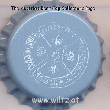 Beer cap Nr.17906: Gruut Wit produced by Ghent City Brewery Gruut/Gent