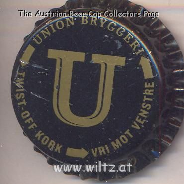 Beer cap Nr.17914:   produced by Union Bryggeri/ 