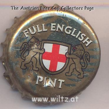 Beer cap Nr.17924: Bombardier Full English Pint produced by Charles Wells Brewery/Bedford