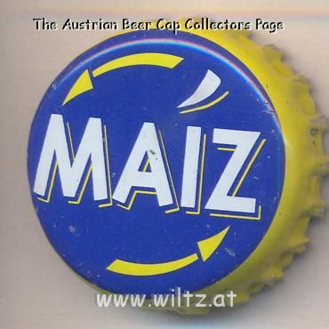 Beer cap Nr.17926: Maiz produced by A.LeCoq Brewery (Olvi Oy)/Tartu