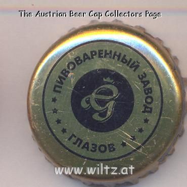Beer cap Nr.17934: Chepetskoe produced by Glazov Brewery/Glazov