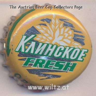 Beer cap Nr.17943: Klinskoe Fresh produced by Klinsky Pivzavod/Klinks