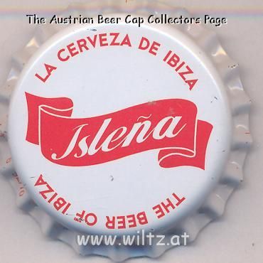Beer cap Nr.17952: Islena produced by Cerveza Islena S.L./Sant Antony De Portmany