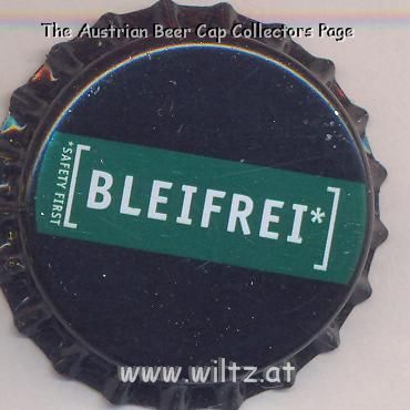 Beer cap Nr.17971: Bleifrei produced by Residenz Getränke Zentrum/Karlsruhe