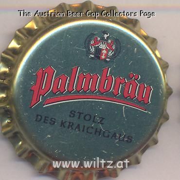 Beer cap Nr.18015: Palmbräu produced by Palmbräu/Eppingen