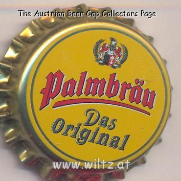 Beer cap Nr.18016: Palmbräu produced by Palmbräu/Eppingen