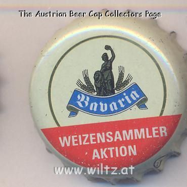 Beer cap Nr.18018: Bavaria Hefeweizen produced by Eder's Familienbrauerei/Grossostheim