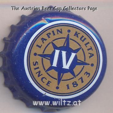 Beer cap Nr.18047: Lapin Kulta IV produced by Oy Hartwall Ab Lapin Kulta/Tornio