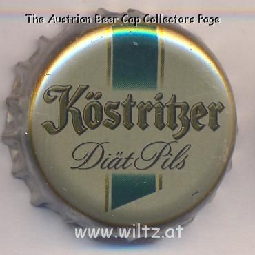 Beer cap Nr.18067: Köstritzer Diät Pils produced by Köstritzer Schwarzbierbrauerei GmbH & Co/Bad Köstritz