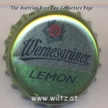 Beer cap Nr.18068: Wernesgrüner Lemon produced by Wernesgrüner Brauerei AG/Wernesgrün