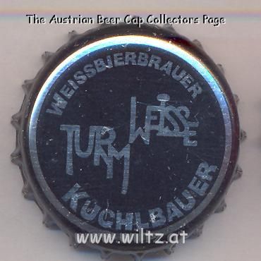 Beer cap Nr.18074: Turm Weisse produced by Brauerei zum Kuchlbauer GmbH/Abensberg