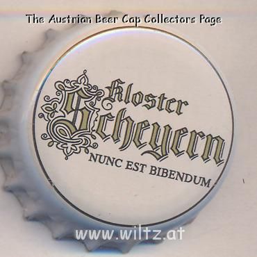 Beer cap Nr.18076: Klosterbier produced by Klosterbrauerei Scheyern/Scheyern